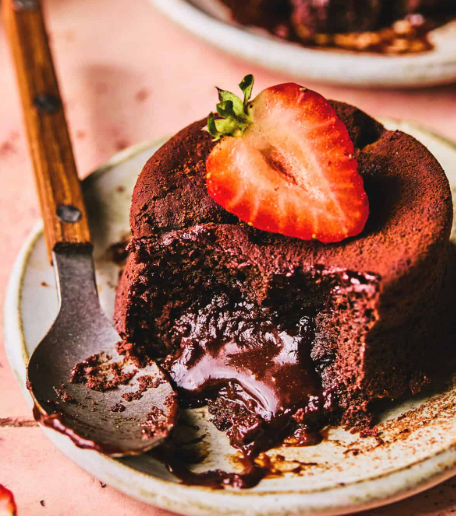 Lava chocolate cake